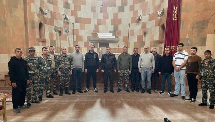 Փրկարարների խումբը կշարունակի դեռ Արցախում մնալ