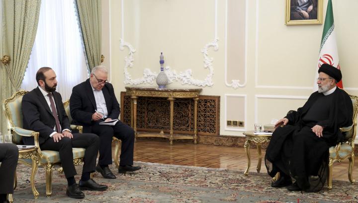 Արարատ Միրզոյանը և Էբրահիմ Ռայիսին քննարկել են տարածաշրջանային և միջազգային անվտանգությանը վերաբերող հարցեր