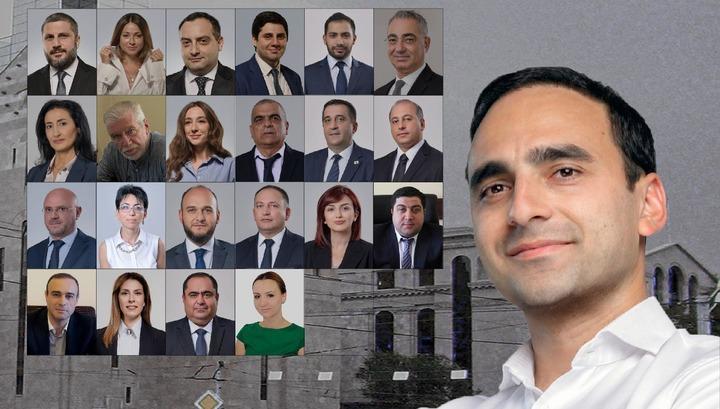 ՔՊ ավագանու մի շարք անդամներ ավագանու անդամի պաշտոնի հետ անհամատեղելի պաշտոններ են զբաղեցնում․ «Ժողովուրդ»