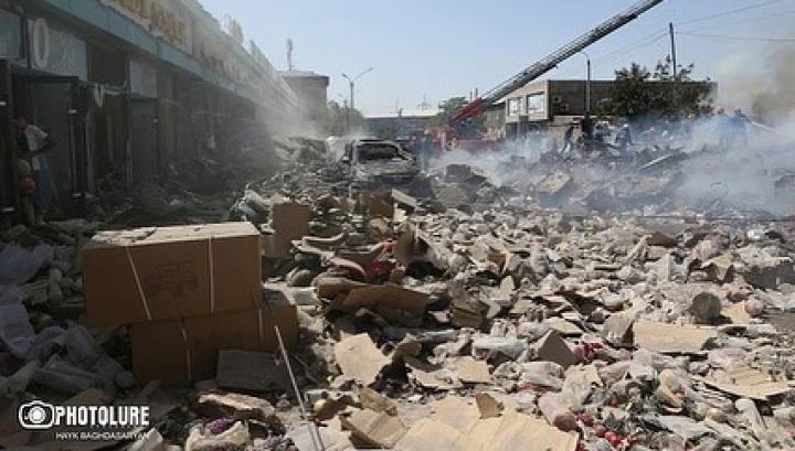 Փրկարարական աշխատանքների ընթացքում վնասվածք է ստացել ԱԻՆ փրկարարը