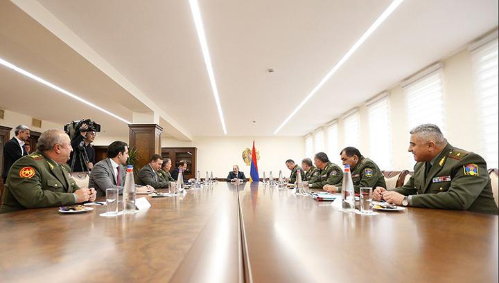 Վարչապետի գլխավորությամբ տեղի է ունեցել կոլեգիայի նիստ