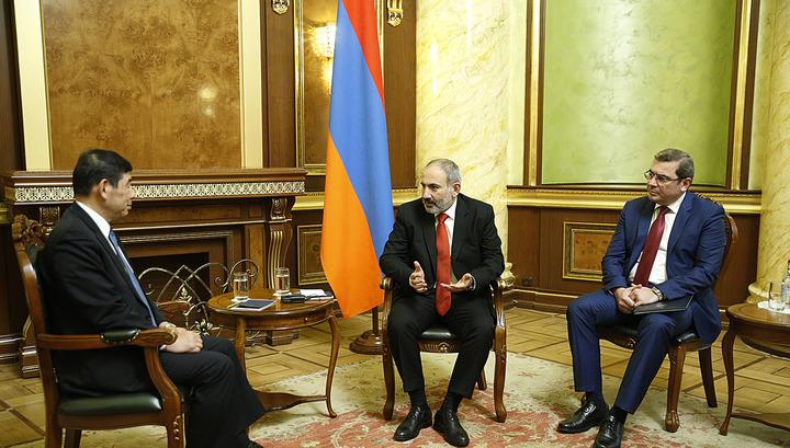 Վարչապետն ընդունել է Համաշխարհային մաքսային կազմակերպության գլխավոր քարտուղարին