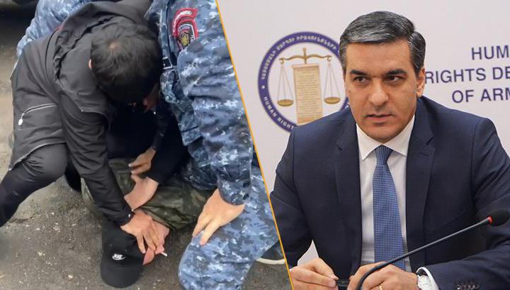 Սամսոնյանին նման ձևով ձերբակալելը նրա խոսքի ազատությունը սահմանափակելու համար է․ Արման Թաթոյան