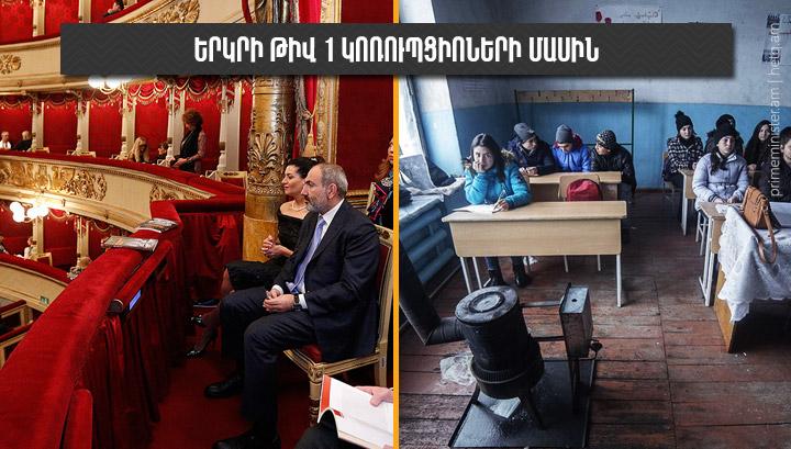 Երկրի թիվ 1 կոռուպցիոների մասին