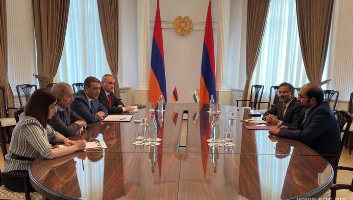 ԱԱԾ-ում քննարկել են անօրինական միգրացիայի և ահաբեկչությունների հարցը