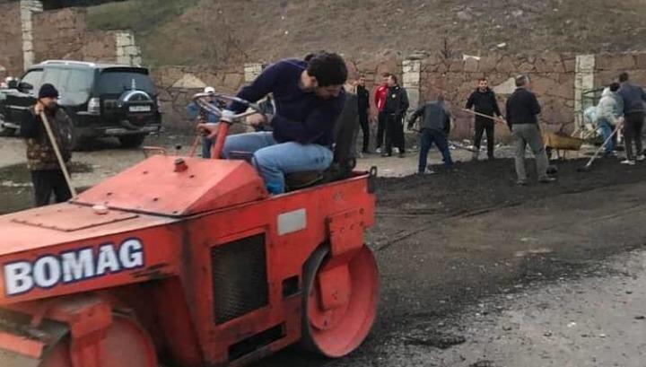 Վաչապետն ասֆալտին է փռում, իսկ եղբորորդին ասֆալտ է փռում․ «Հրապարակ»