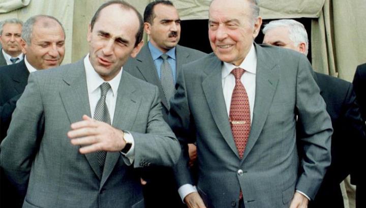 Միֆերի ապամոնտաժումը Լեգենդ 2. «Քոչարյանը հանձնում էր Մեղրին»