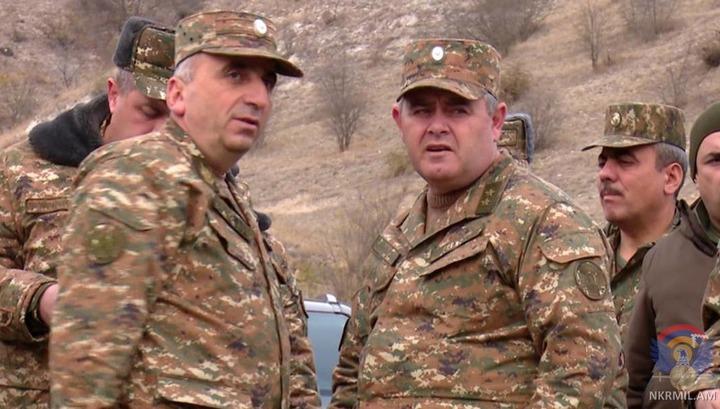 Գլխավոր շտաբի պետն այցելել է պաշտպանության բանակ
