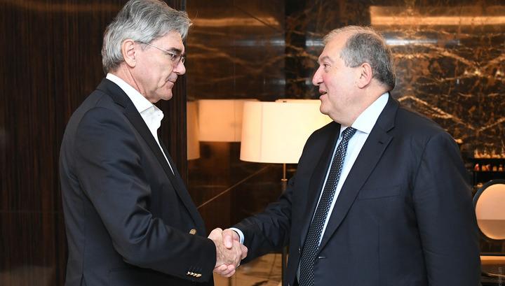 «Սիմենս»-ը կուսումնասիրի ՀՀ հետ համագործակցության հնարավորությունը