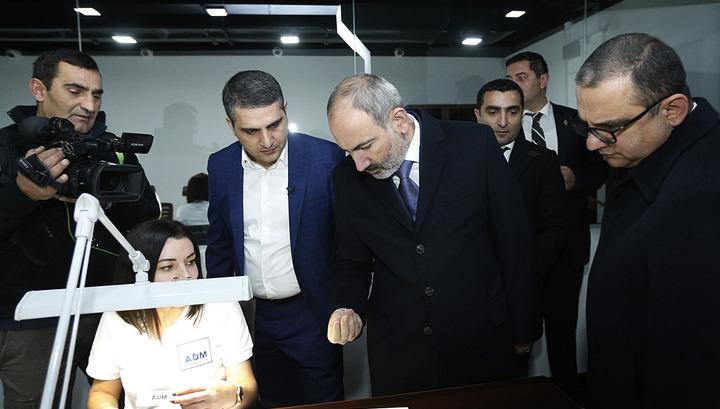 Աբովյանում ադամանդի նոր գործարան է բացվել՝ 3․5 մլն դոլար ներդրումով