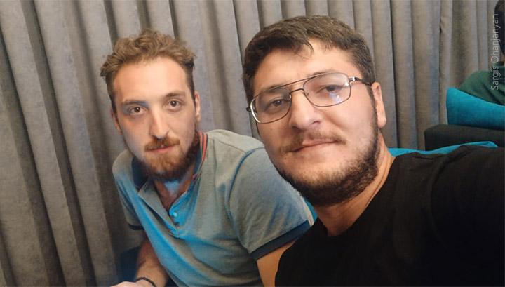 Նարեկ Մութաֆյանի և Սարգիս Օհանջանյանի գործը դատարանում է