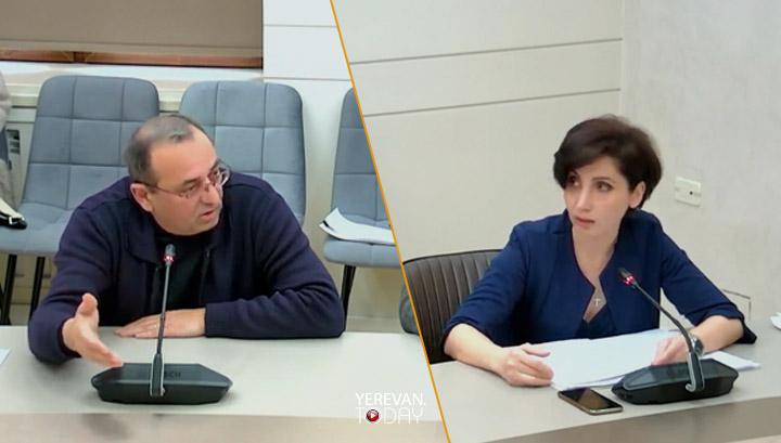 Քանդում եք եղած համակարգը՝ փոխարենը ոչինչ չներդնելով․ Արծվիկ Մինասյանը՝ փոխնախարարին