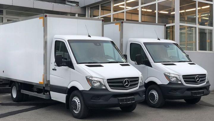 Երկու Mercedes Sprinter են նվիրել Երևանին