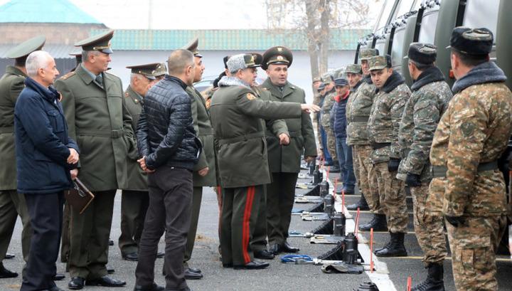 Գլխավոր շտաբի պետն այցելել է կենտրոնական հավաքակայան