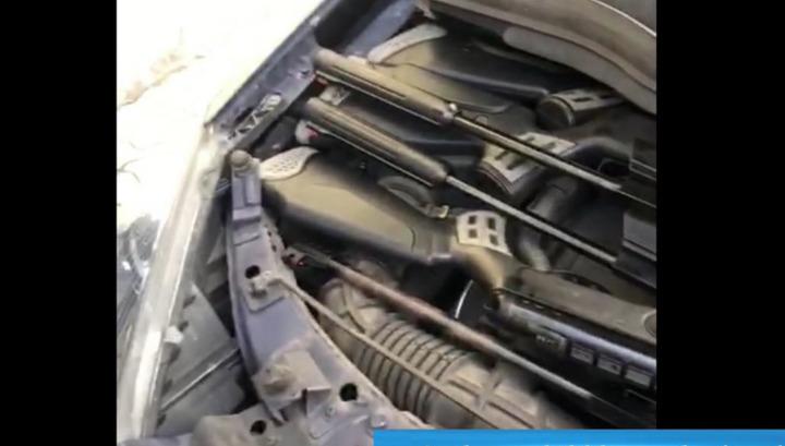 Վրաստանից Հայաստան փորձել են ապօրինաբար զենք ներմուծել