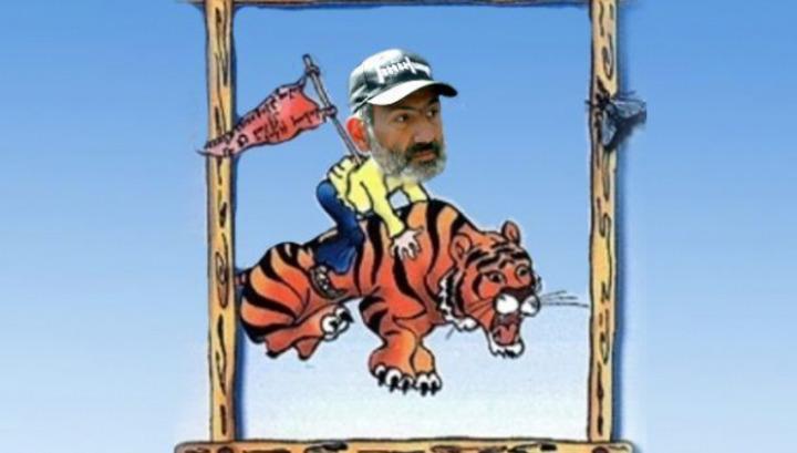 Փաշինյանն «առյուծի ետևից է ընկել», բայց նպատակը թուրքերի ուզածով Արարատը ջնջելն է․ վերլուծական