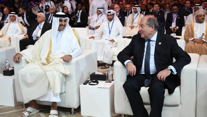 Արմեն Սարգսյանը մեկնել է Կատարի Պետություն