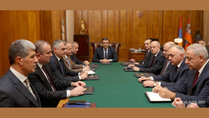 ԱԱԾ-ում քննարկել են ՀՀ անվտանգության դեմ սպառնալիքները