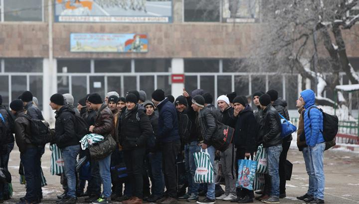 Զորակոչը մեկնարկեց