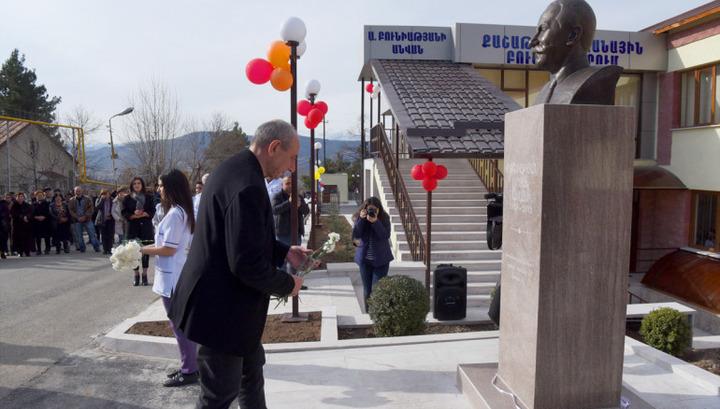Արցախում բացվել է Քաշաթաղի բուժմիավորման նոր շենքը