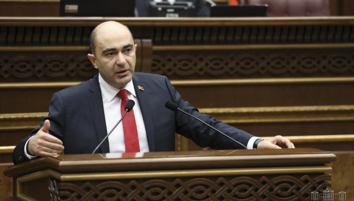 Փաշինյանի և ՔՊ-ի առաջնորդությամբ մեր ընթացքը դեպի ապագա, դա աղետի և կործանման ապագա է․ Մարուքյան