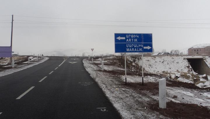 Ժամկետից շուտ ավարտվել է 2 ճանապարհների վերականգնում