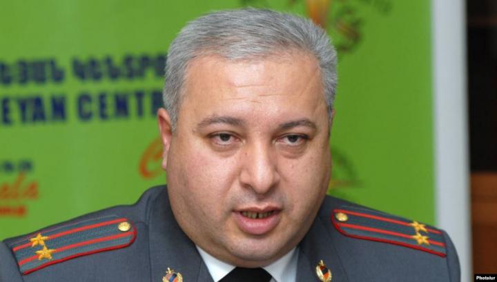 ՃՈ պետի տեղակալ Արթուր Տոնոյանն ազատ է արձակվել