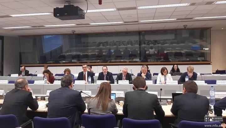 Բրյուսելում քննարկել են ՀՀ-ԵՄ համաձայնագրի կատարման ընթացքը
