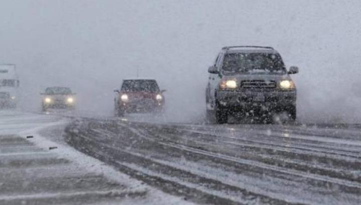 Աշոցքում ձնախառն անձրև է