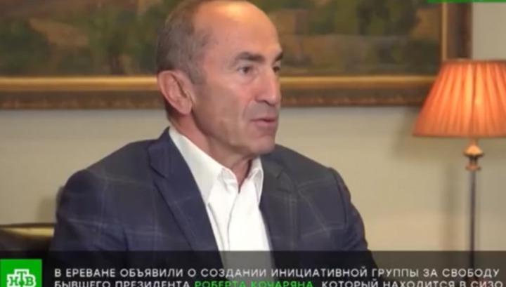 НТВ-ի արձագանքը` Ռոբերտ Քոչարյանի ազատության հանձնախմբի ստեղծմանը