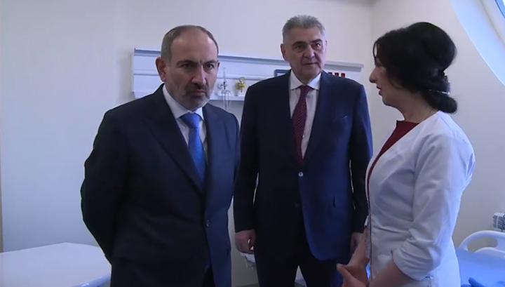Նիկոլ Փաշինյանն այցելել է Դիլիջան