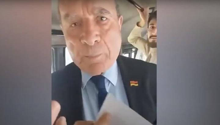 Ըստ ՔԿ-ի՝ Սամվել Վարդանյանն իրեն թույլ է տվել հակահասարակական վարքագիծ