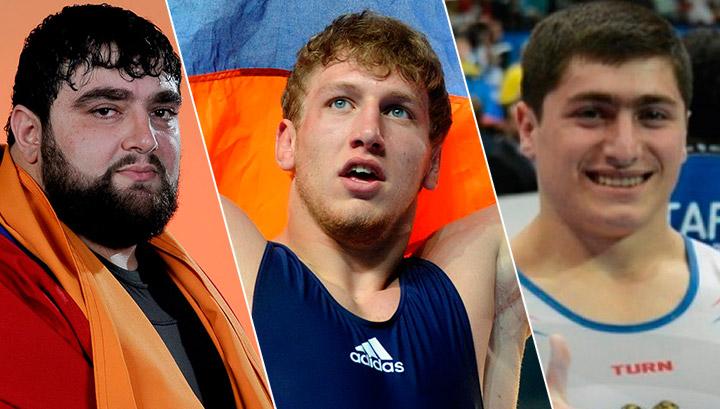 2019 թ. թոփ-10 հայ մարզիկները