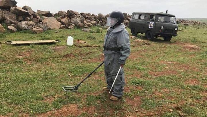 Հայ սակրավորները 124 հազար քառակուսի մետր տարածք են ականազերծել Սիրիայում