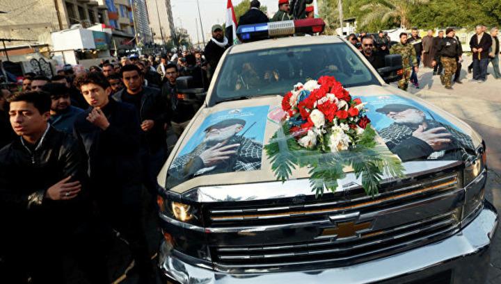 Իրանում հրաժեշտ են տալիս գեներալ Սուլեյմանիին