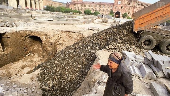 Հրապարակի նախկին տեսքը կարող է վերականգնվել. Արայիկ Հարությունյան