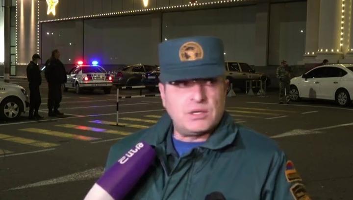 «Դալմա մոլի» մի հարկը մոտ կես ժամ ցնցվել է. ԱԻՆ պաշտոնյա