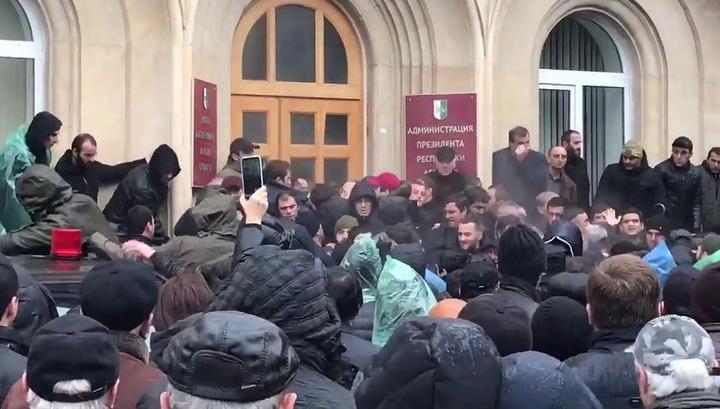 Դա իրենց ներքին գործն է․ ՌԴ ԱԳՆ-ն՝ Աբխազիայում լարված վիճակի մասին