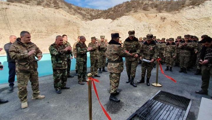 Արցախում ևս մեկ զորանոց է բացվել