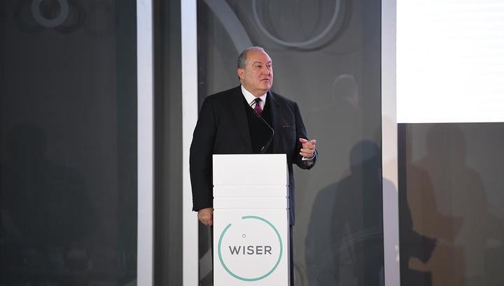 Ստարտափերը կառավարում են աշխարհը․ Արմեն Սարգսյանը՝ ԱՄԷ-ում