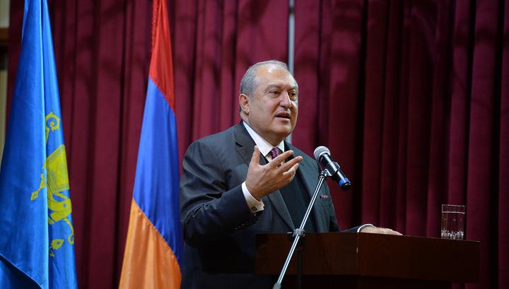 Հայաստանի ուժը նաև դուք եք․ Արմեն Սարգսյանը՝ Շարժայի հայերին