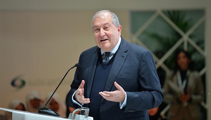 Գուցե լինեմ առաջին նախագահը, ով կթռչի տիեզերք. ՀՀ նախագահ