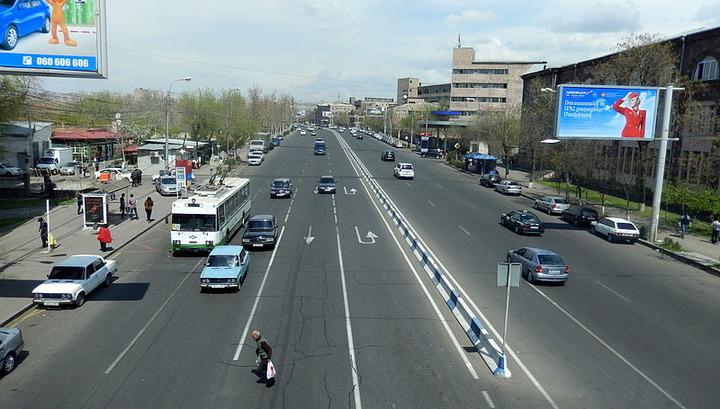 Երթևեկության փոփոխություն՝ Արշակունյաց պողոտայում