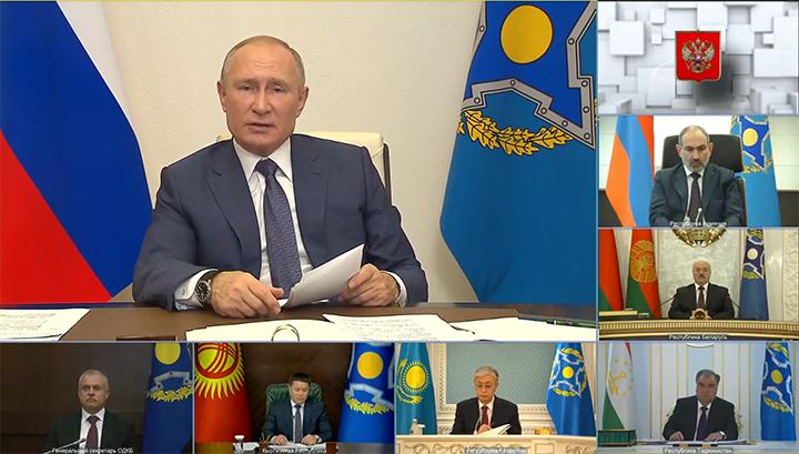 Փաշինյանը մասնակցում է ՀԱՊԿ երկրների ղեկավարների առցանց հանդիպմանը․ ուղիղ