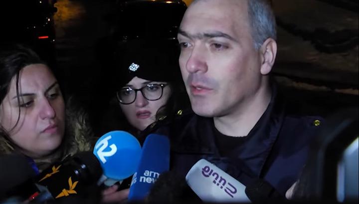 ՍԴ նախագահն ինձ խնդրեց բարձրանալ դեպքի վայր, ես թույլ չեմ տվել․ ՔԿ փոխնախագահ