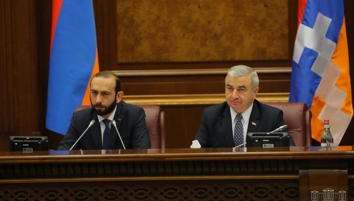 ՀՀ և Արցախի պատգամավորների հայտարարությունը՝ Բաքվում հայերի ջարդի մասին