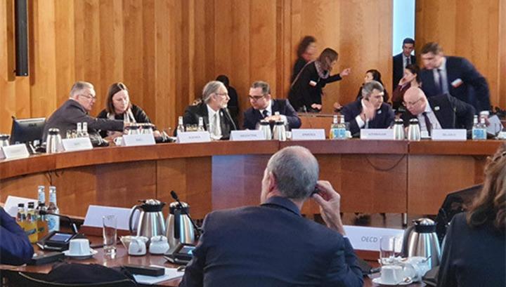 Տիգրան Խաչատրյանը մասնակցել է գյուղնախարարների համաշխարհային համաժողովին