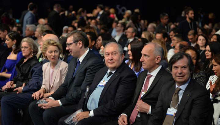 Արմեն Սարգսյանը մասնակցել է Համաշխարհային տնտեսական համաժողովի բացմանը