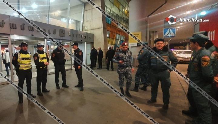 Հիմա էլ ինքնաթիռում․ ահազանգ է ստացվել, որ վայրէջք կատարած ինքնաթիռում պայթուցիկ սարք կա