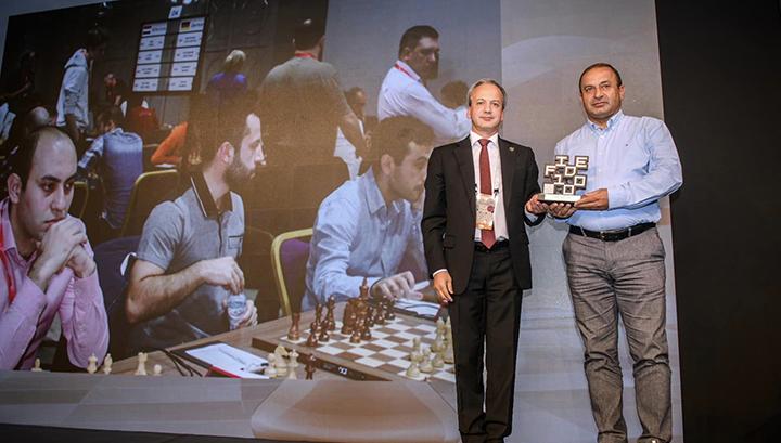 Հայաստանի շախմատի տղամարդկանց հավաքականը ճանաչվել է 100-ամյակի լավագույն թիմ